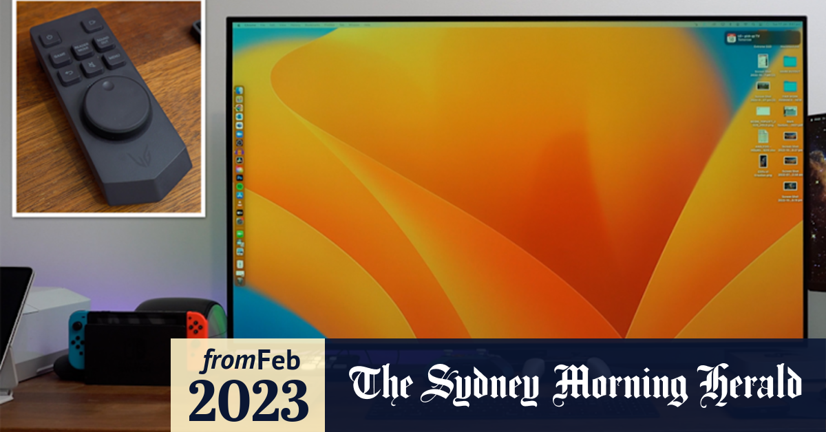 Video LG ULTRAGEAR Gaming monitor How big is too big?